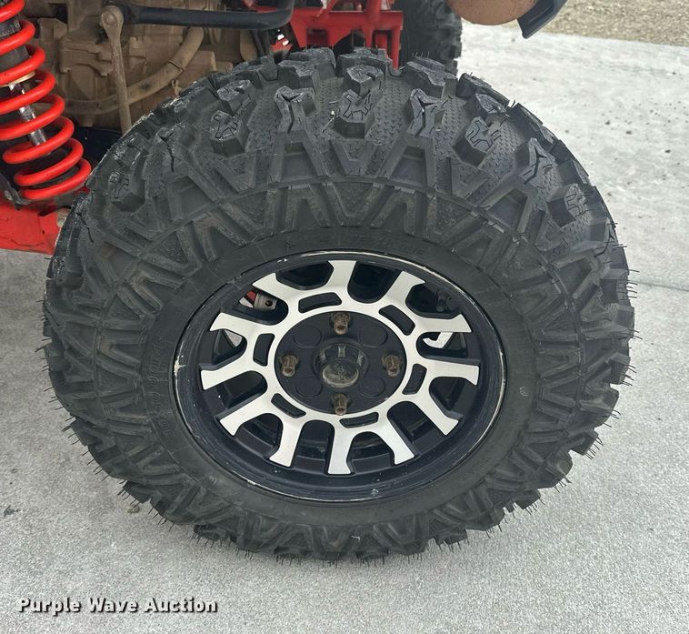 image for item NP9684 2020 Honda Talon 1000X4  utility vehicle