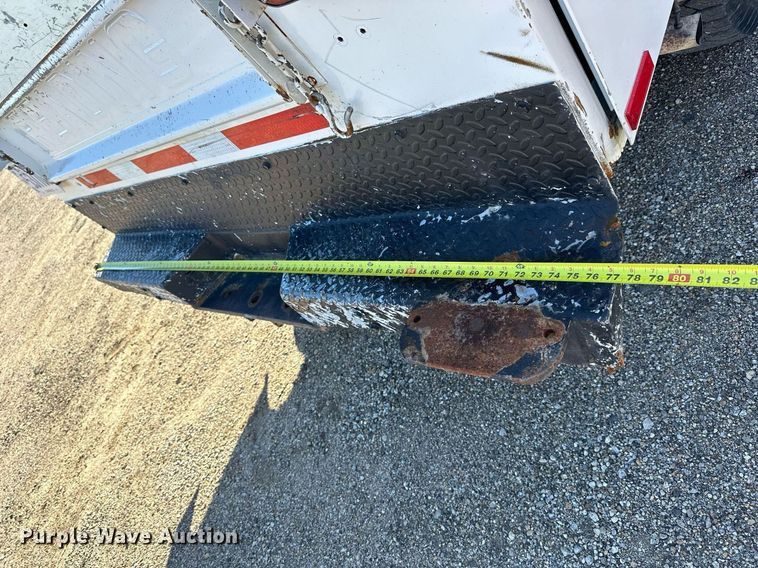 image for item NP9696 1997 Ford F350 XL  utility bed pickup truck