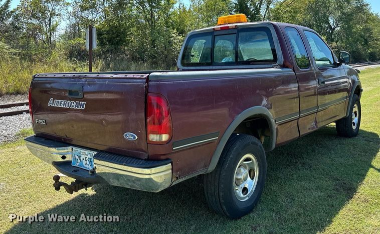 image for item NQ9325 1997 Ford F150  SuperCab pickup truck