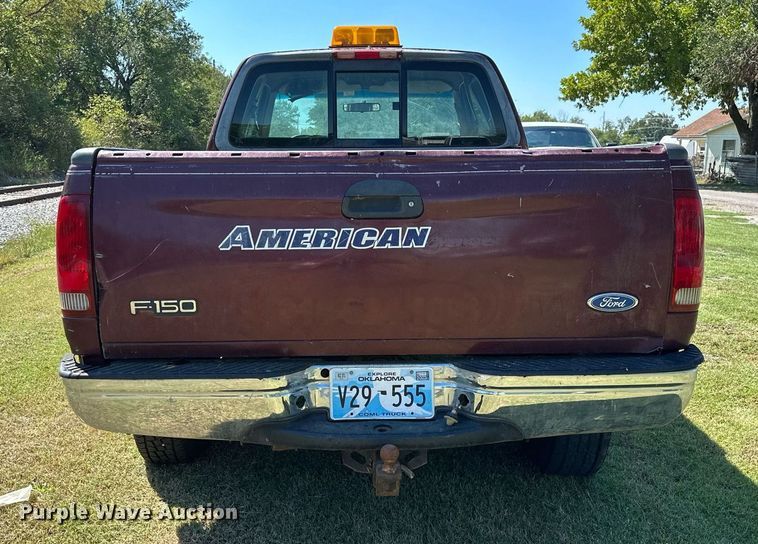 image for item NQ9325 1997 Ford F150  SuperCab pickup truck