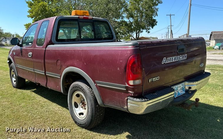 image for item NQ9325 1997 Ford F150  SuperCab pickup truck