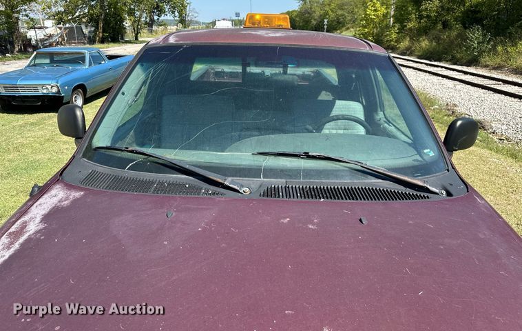 image for item NQ9325 1997 Ford F150  SuperCab pickup truck