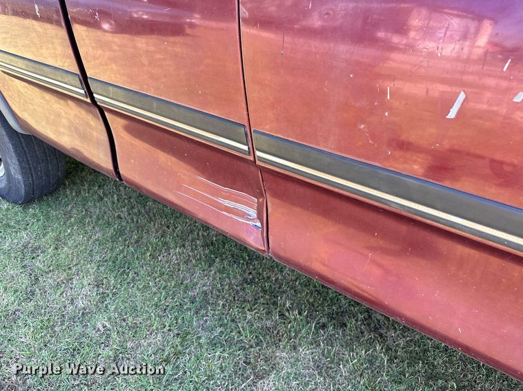 image for item NQ9325 1997 Ford F150  SuperCab pickup truck