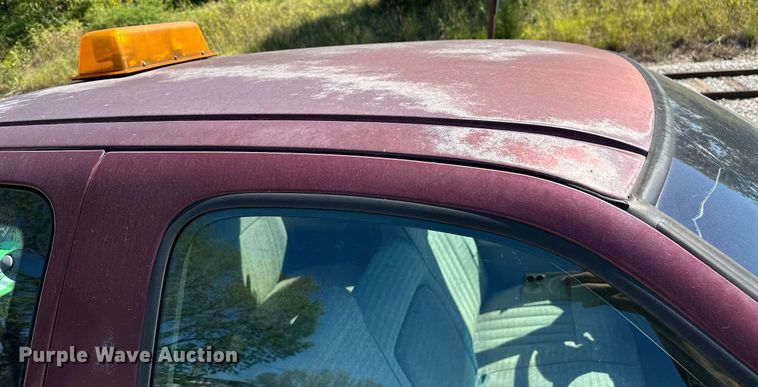 image for item NQ9325 1997 Ford F150  SuperCab pickup truck