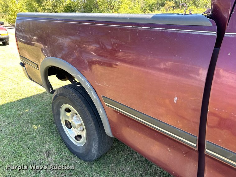 image for item NQ9325 1997 Ford F150  SuperCab pickup truck