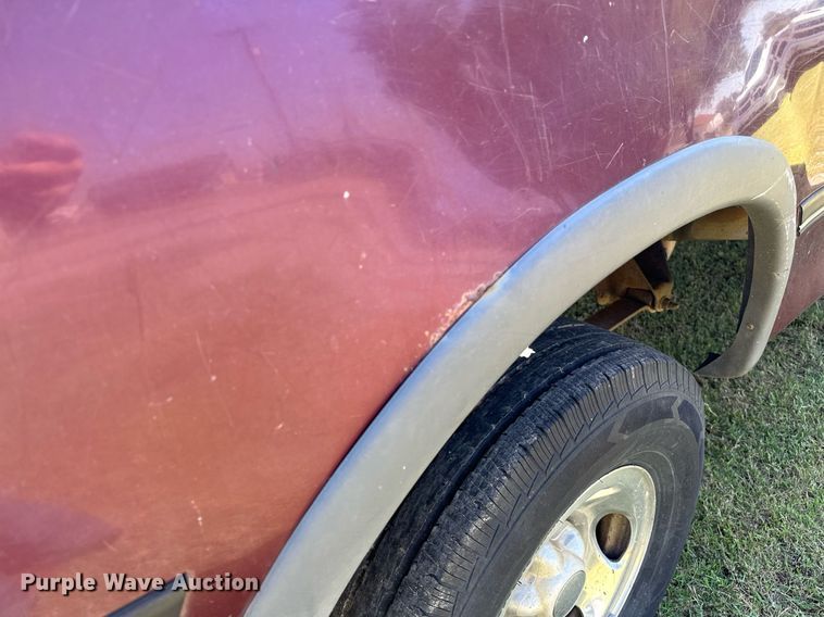 image for item NQ9325 1997 Ford F150  SuperCab pickup truck