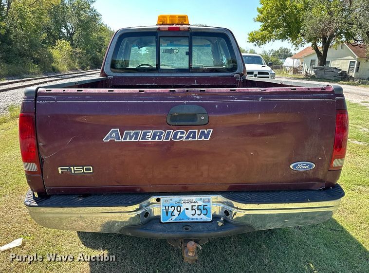 image for item NQ9325 1997 Ford F150  SuperCab pickup truck