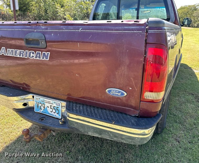 image for item NQ9325 1997 Ford F150  SuperCab pickup truck