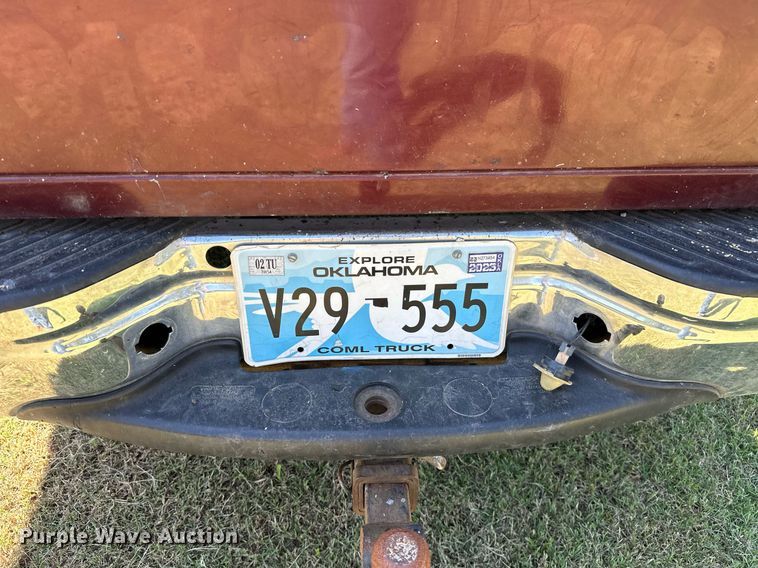 image for item NQ9325 1997 Ford F150  SuperCab pickup truck