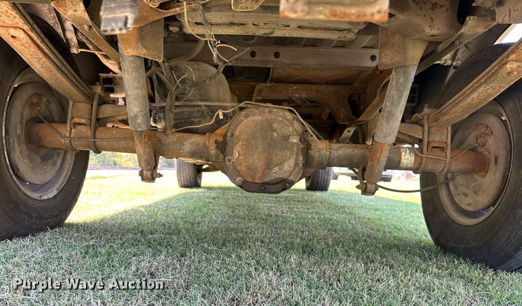 image for item NQ9325 1997 Ford F150  SuperCab pickup truck