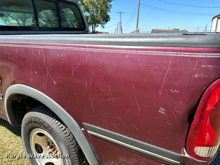 image for item NQ9325 1997 Ford F150  SuperCab pickup truck