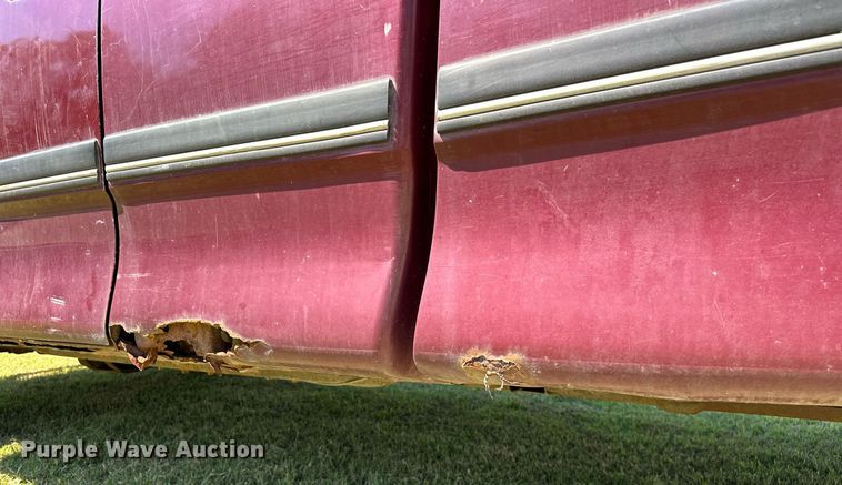 image for item NQ9325 1997 Ford F150  SuperCab pickup truck