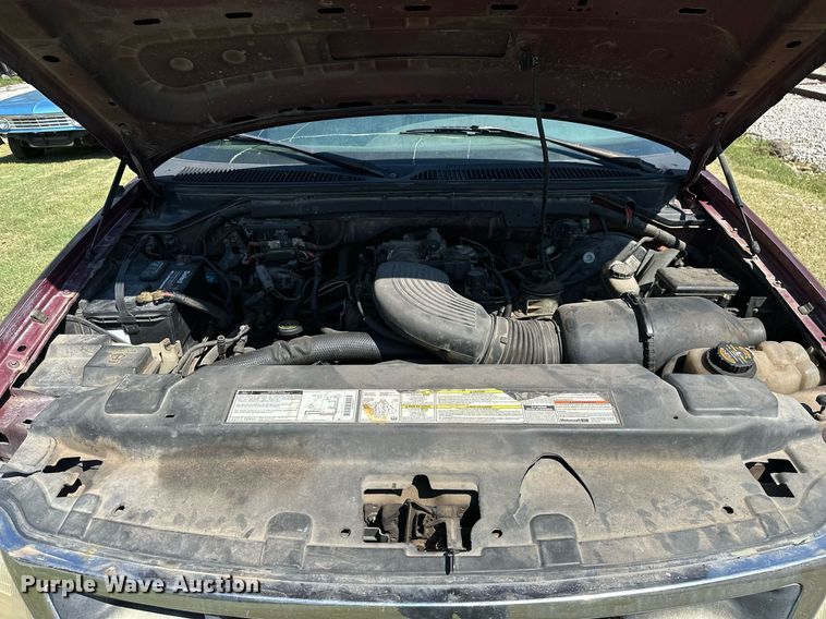 image for item NQ9325 1997 Ford F150  SuperCab pickup truck