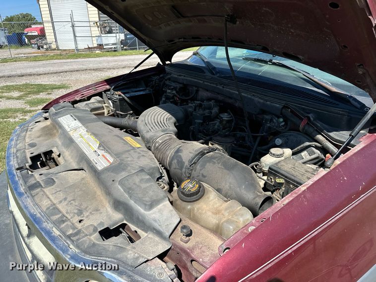 image for item NQ9325 1997 Ford F150  SuperCab pickup truck