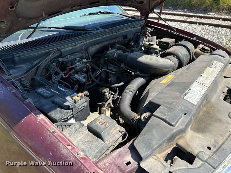 image for item NQ9325 1997 Ford F150  SuperCab pickup truck