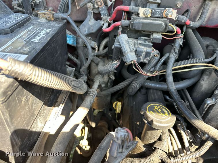 image for item NQ9325 1997 Ford F150  SuperCab pickup truck