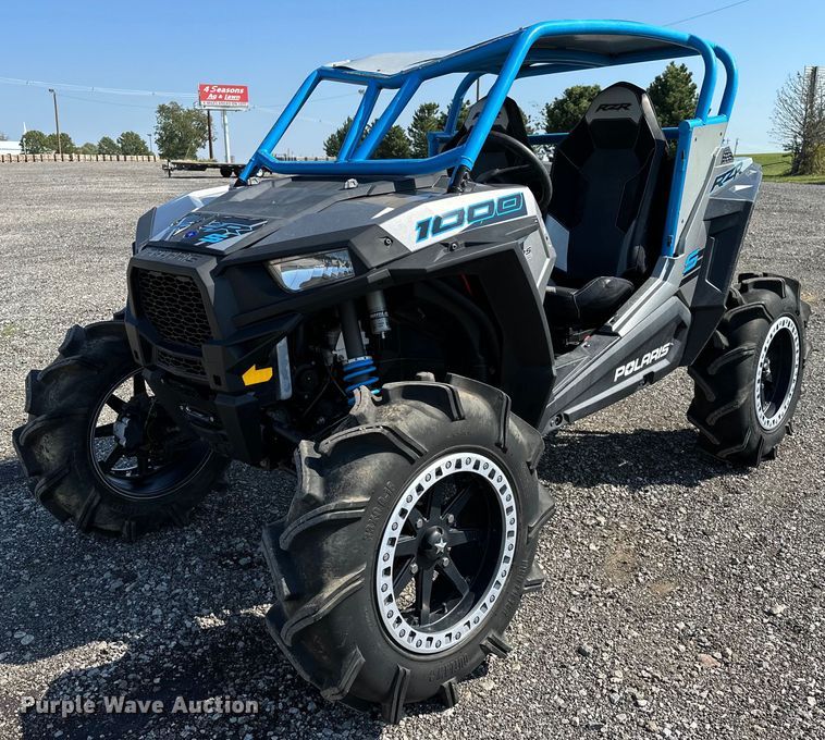 image for item NQ9347 2020 Polaris RZR 1000  utility vehicle