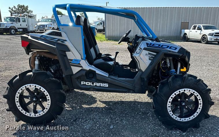 image for item NQ9347 2020 Polaris RZR 1000  utility vehicle