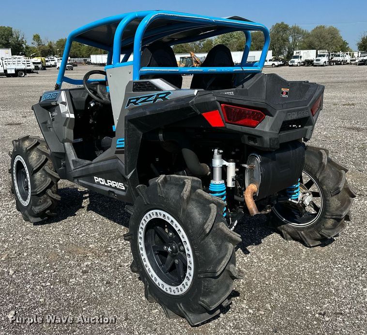 image for item NQ9347 2020 Polaris RZR 1000  utility vehicle
