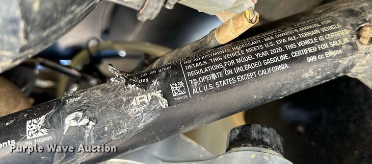 image for item NQ9347 2020 Polaris RZR 1000  utility vehicle