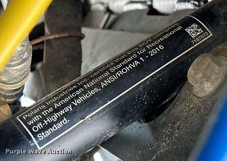 image for item NQ9347 2020 Polaris RZR 1000  utility vehicle