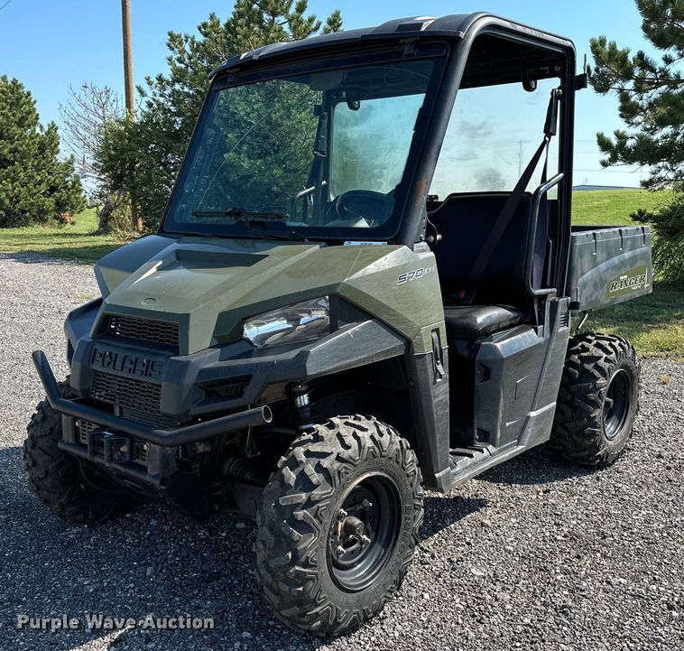 image for item NQ9348 2018 Polaris Ranger 570  utility vehicle