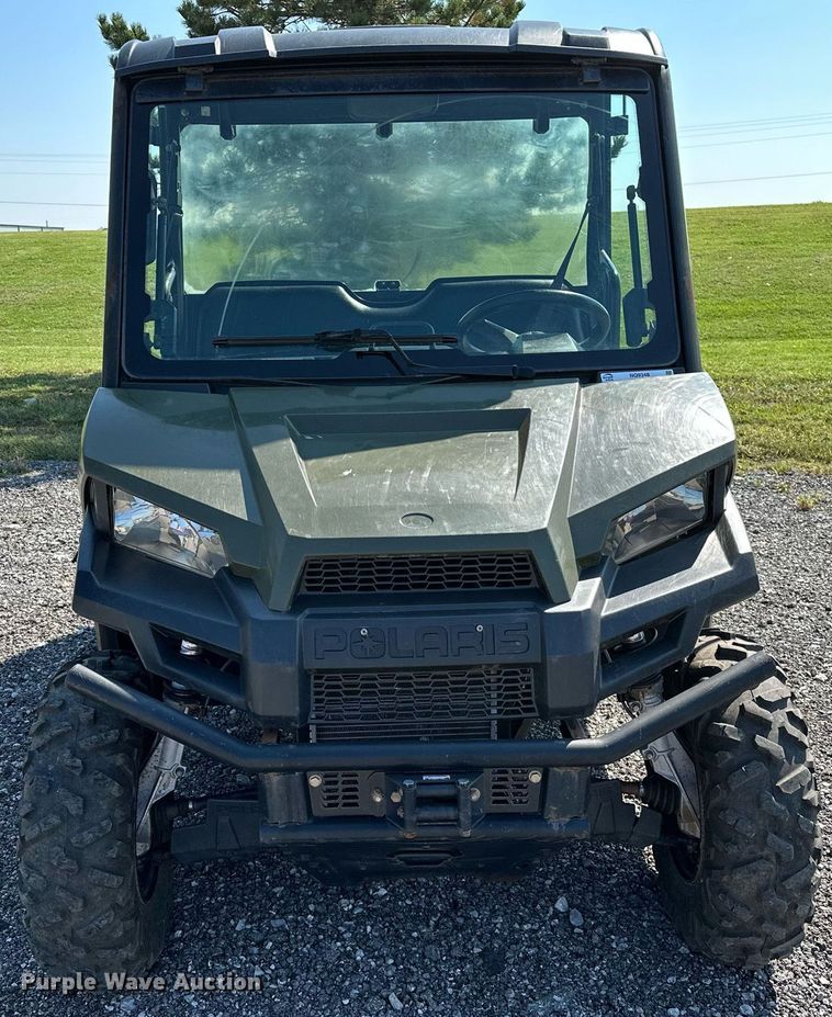 image for item NQ9348 2018 Polaris Ranger 570  utility vehicle