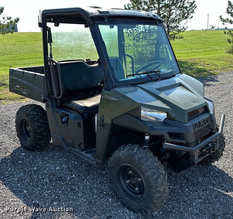 image for item NQ9348 2018 Polaris Ranger 570  utility vehicle