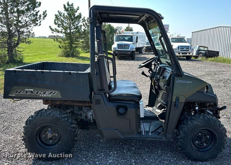 image for item NQ9348 2018 Polaris Ranger 570  utility vehicle