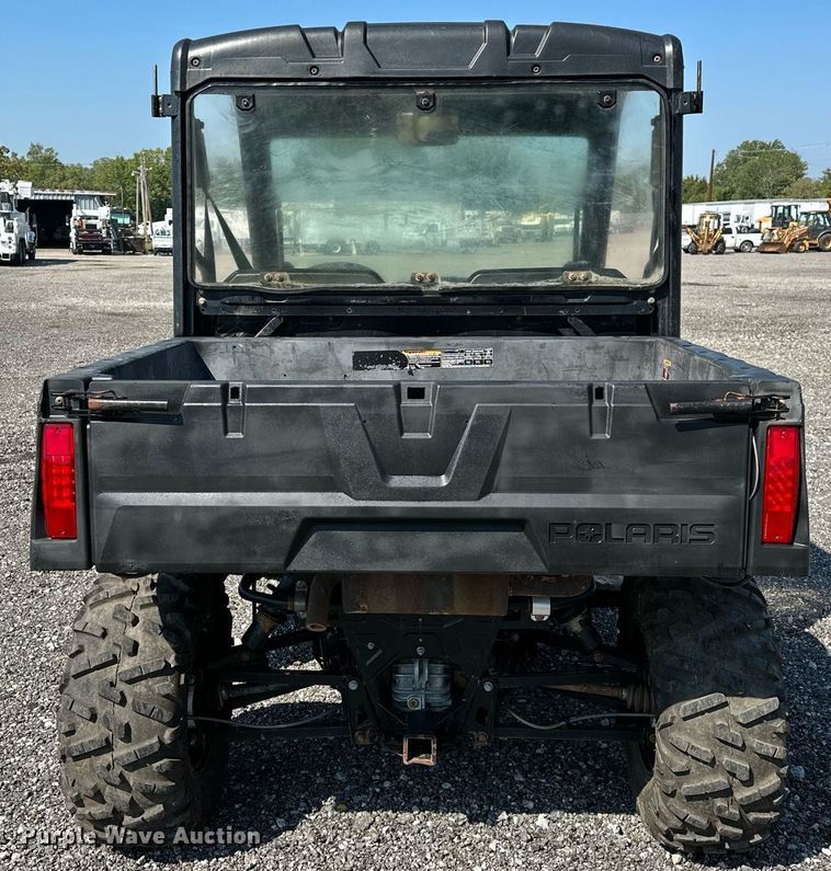image for item NQ9348 2018 Polaris Ranger 570  utility vehicle