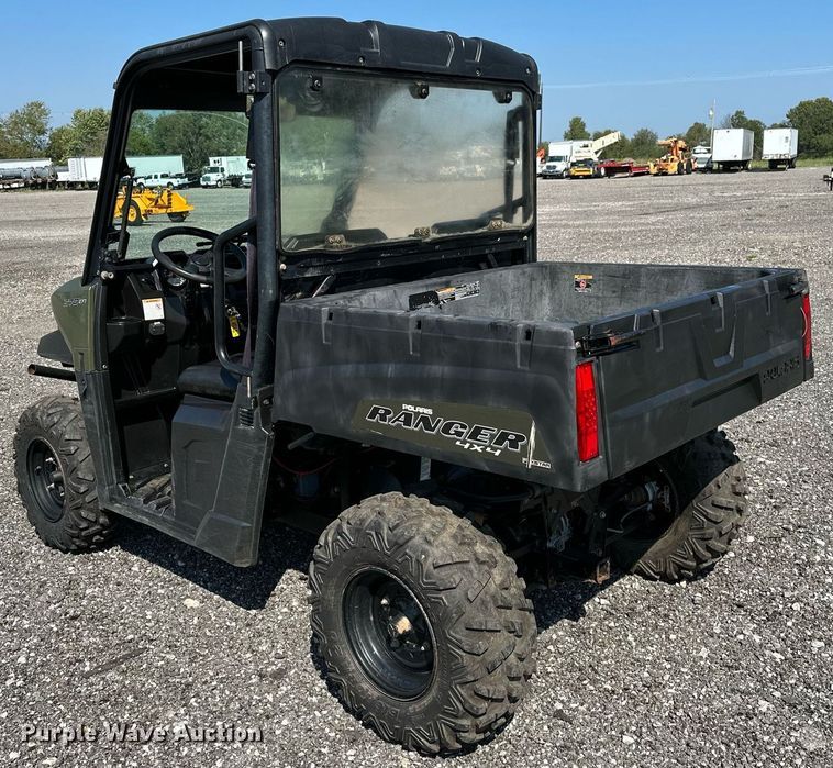 image for item NQ9348 2018 Polaris Ranger 570  utility vehicle