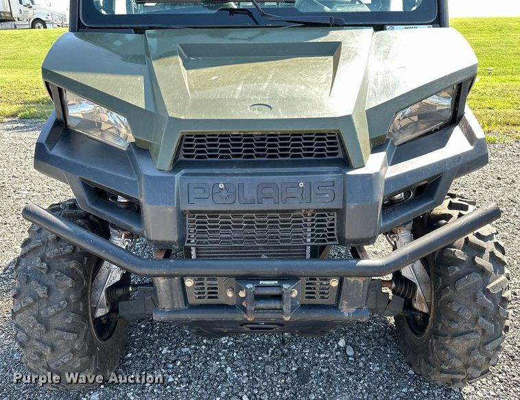 image for item NQ9348 2018 Polaris Ranger 570  utility vehicle