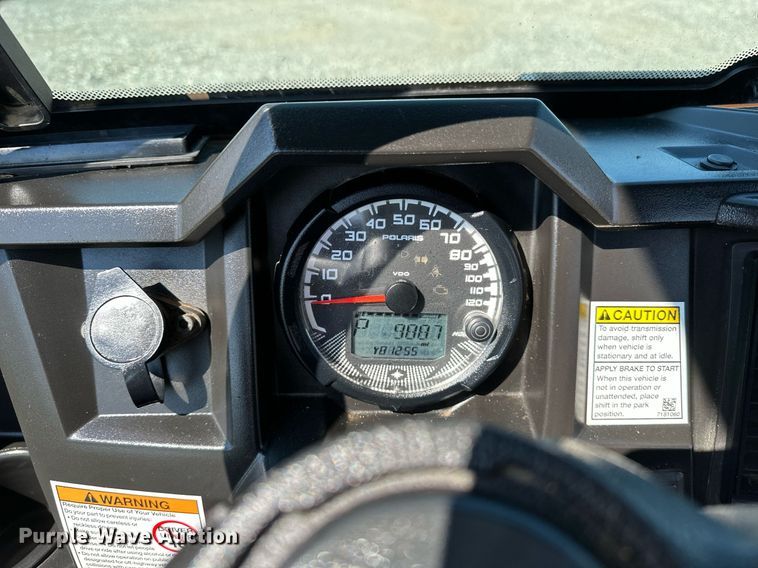 image for item NQ9348 2018 Polaris Ranger 570  utility vehicle