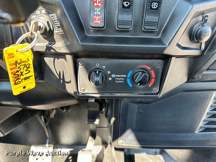 image for item NQ9348 2018 Polaris Ranger 570  utility vehicle