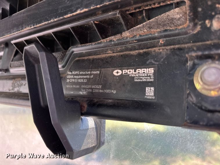 image for item NQ9348 2018 Polaris Ranger 570  utility vehicle