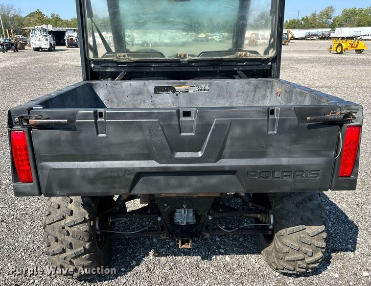 image for item NQ9348 2018 Polaris Ranger 570  utility vehicle