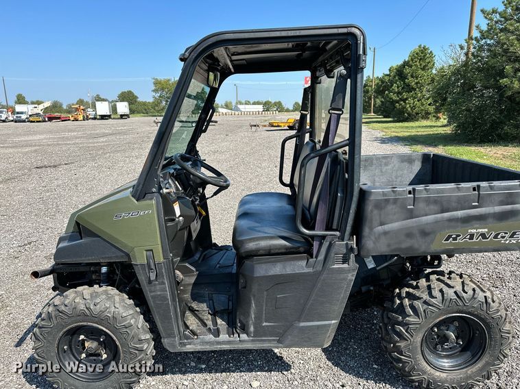 image for item NQ9348 2018 Polaris Ranger 570  utility vehicle