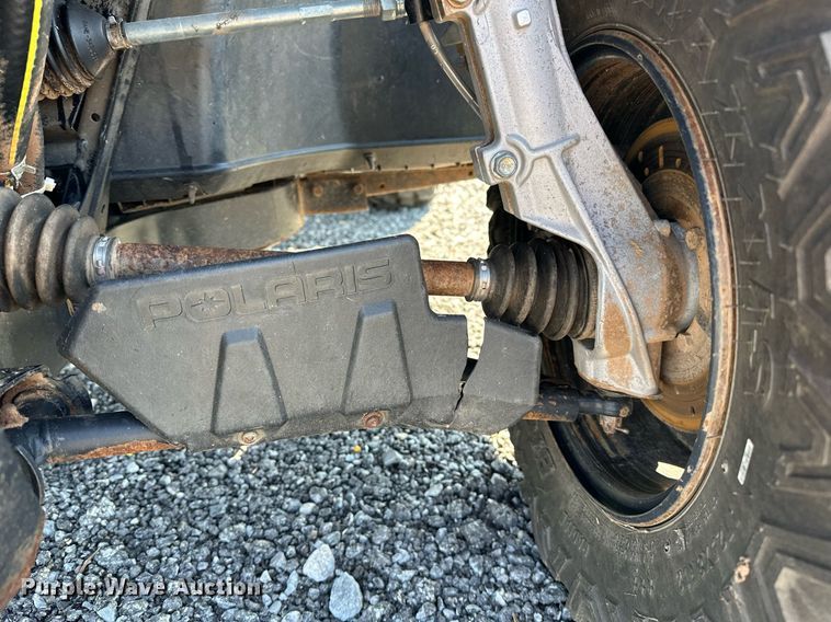 image for item NQ9348 2018 Polaris Ranger 570  utility vehicle