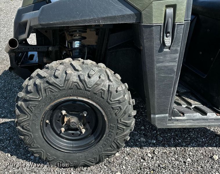 image for item NQ9348 2018 Polaris Ranger 570  utility vehicle