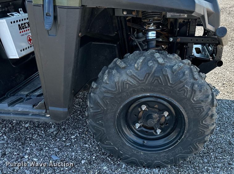 image for item NQ9348 2018 Polaris Ranger 570  utility vehicle