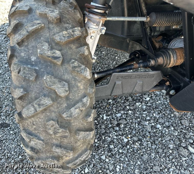 image for item NQ9348 2018 Polaris Ranger 570  utility vehicle