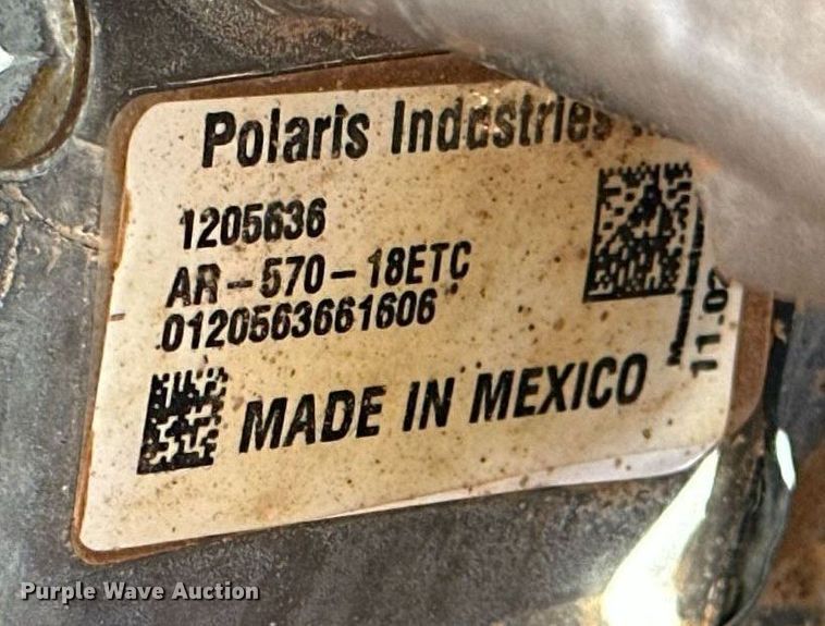 image for item NQ9348 2018 Polaris Ranger 570  utility vehicle