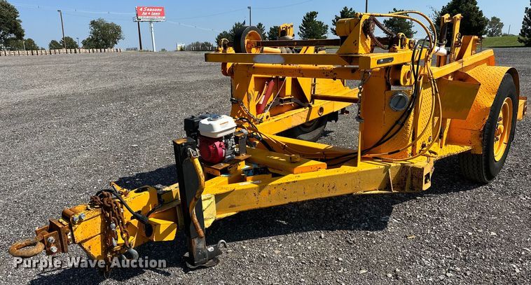 image for item NQ9349 1986 Butler  reel trailer