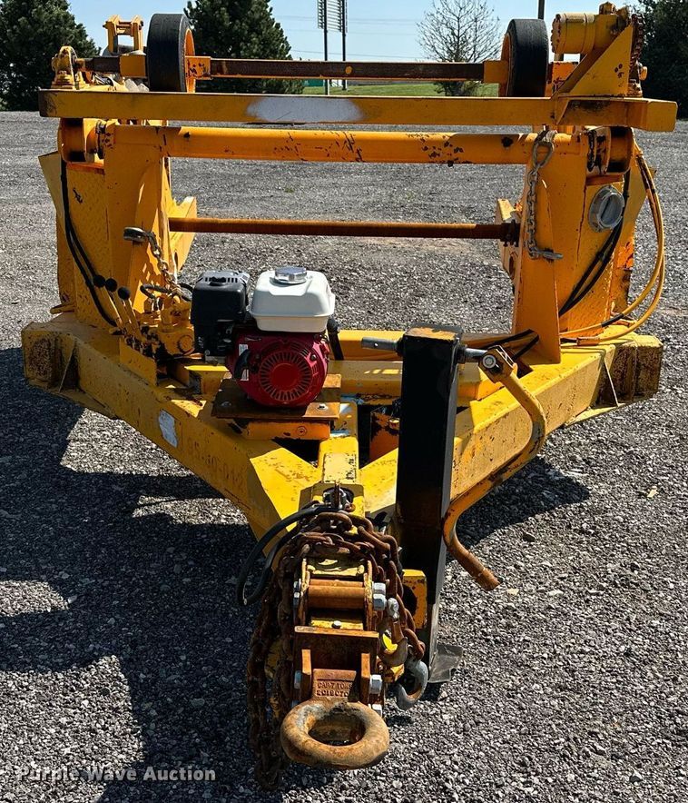 image for item NQ9349 1986 Butler  reel trailer