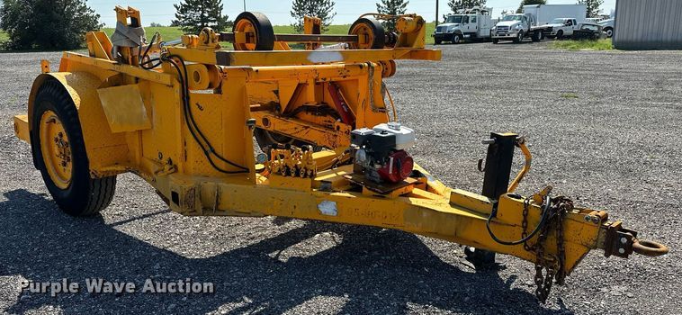 image for item NQ9349 1986 Butler  reel trailer