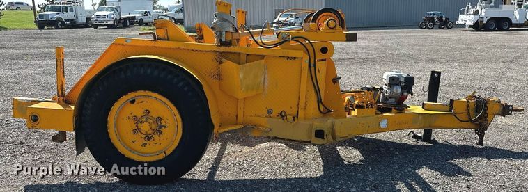 image for item NQ9349 1986 Butler  reel trailer