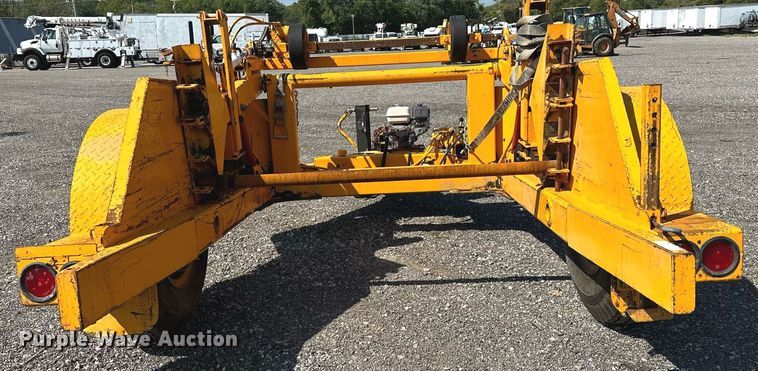 image for item NQ9349 1986 Butler  reel trailer