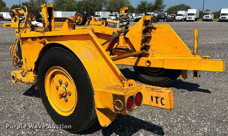 image for item NQ9349 1986 Butler  reel trailer