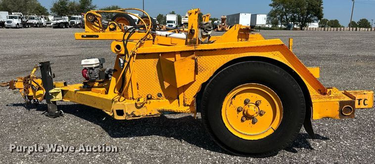 image for item NQ9349 1986 Butler  reel trailer