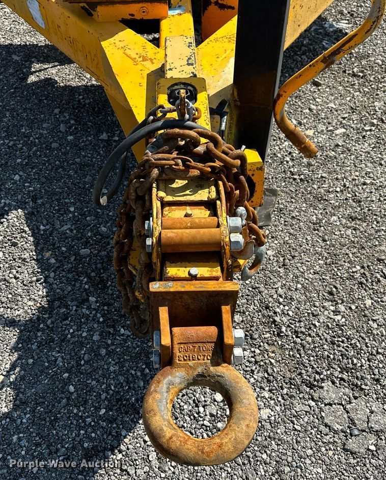 image for item NQ9349 1986 Butler  reel trailer